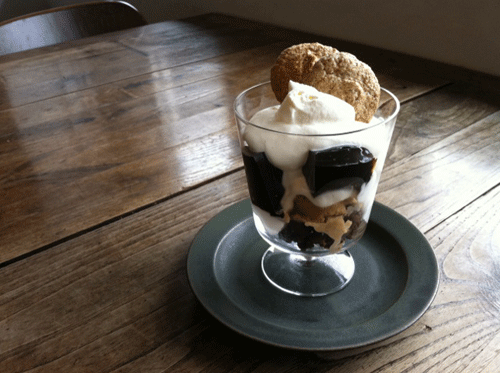 コーヒーパフェ